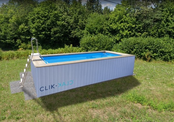 Piscina Clik Clak 1 SLT -...