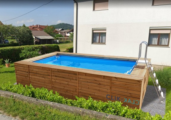 Piscina Clik Clak 3 SLT -...