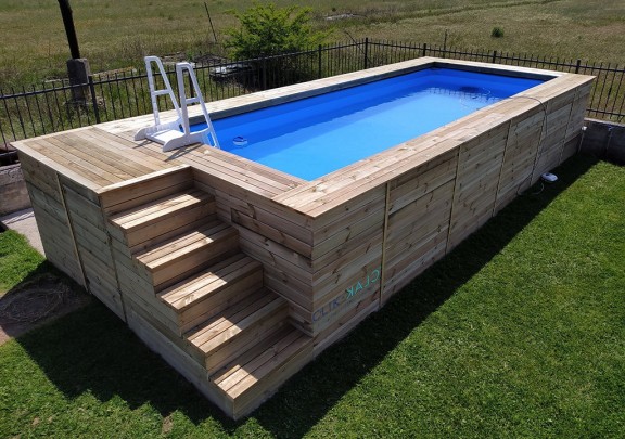 Piscina Clik Clak 1 LT -...