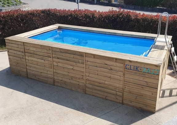 Piscina Clik Clak 1 SLT -...