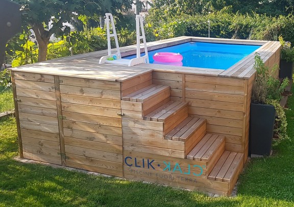 Piscina Clik Clak 2 LT -...