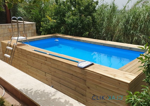 Piscina Clik Clak 2 SLT -...