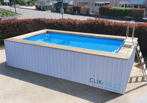 Piscina Clik Clak 2 SLT -...
