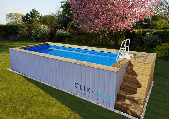 Piscina Clik Clak 3 LT -...