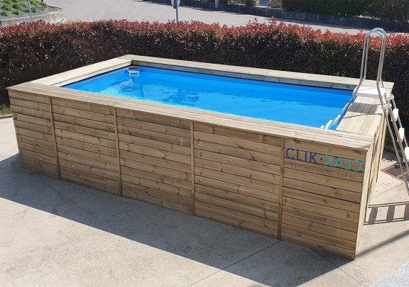 Piscina Clik Clak 4 SLT -...