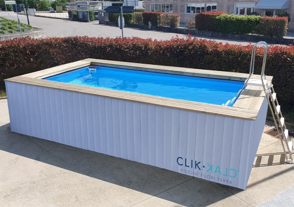Piscina Clik Clak 3 SLT -...